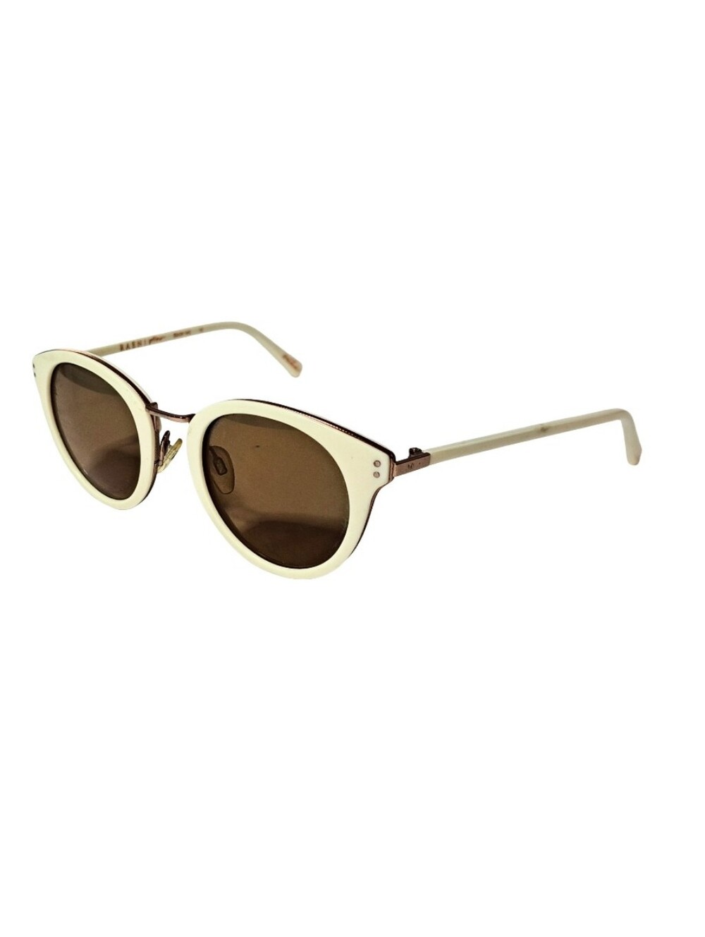 RAEN Potrero Sunglasses Bone Zeiss Brown Lenses Women